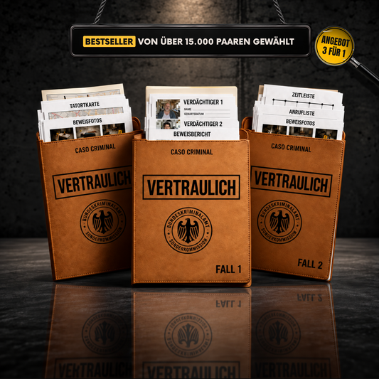 3 FÜR 1: 3 DETEKTIVFÄLLE ⏳ NUR HEUTE