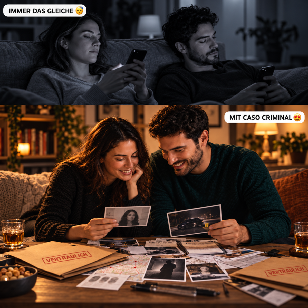 3 FÜR 1: 3 DETEKTIVFÄLLE ⏳ NUR HEUTE